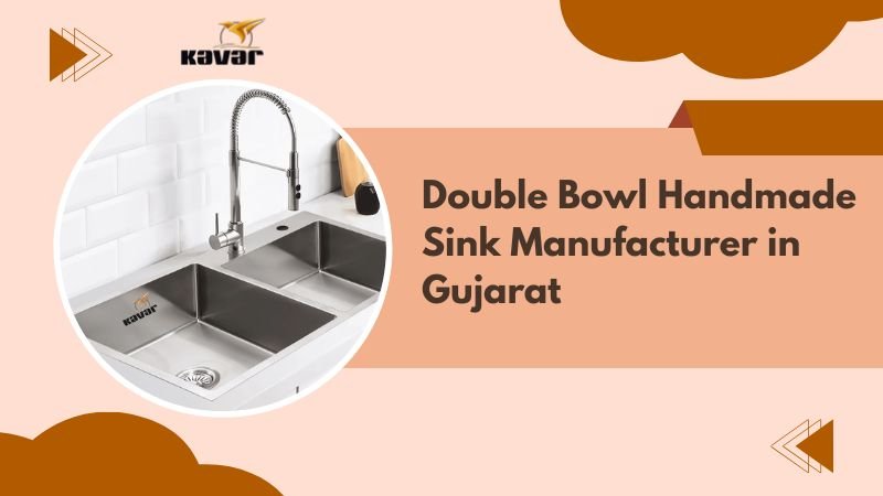 Double Bowl Handmade Sink Manufacturer in Gujarat
